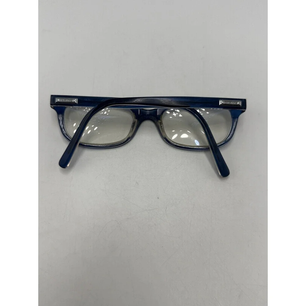 DKNY Blue Rectangular Eyeglasses Frames DY 4635 3596 50-18-140 Womens Mens